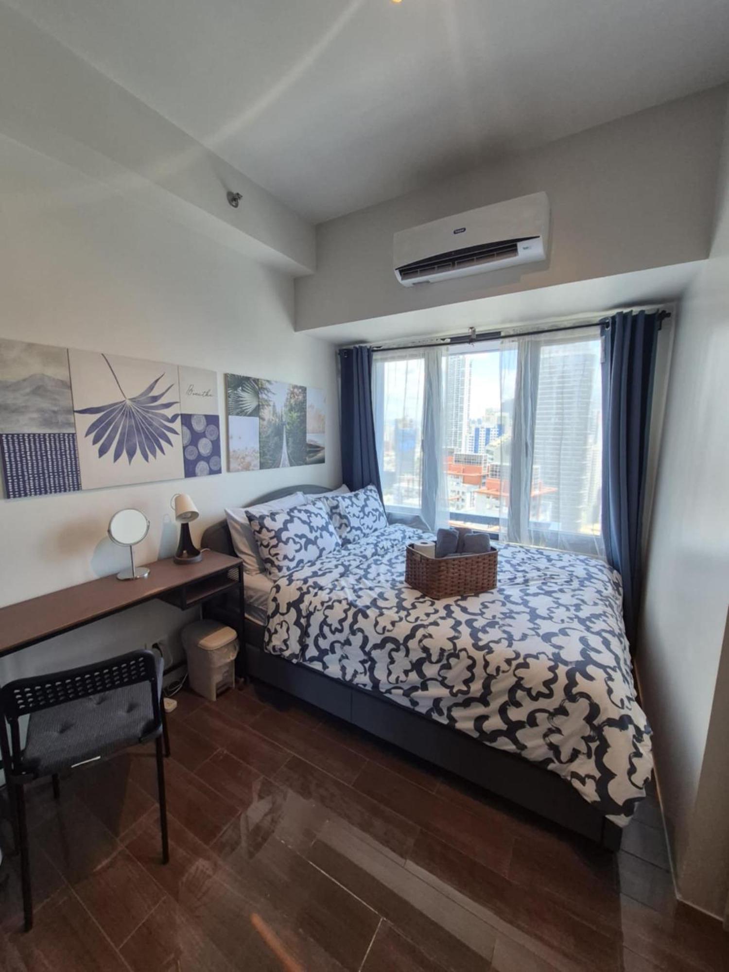 Air Residences Makati - Fully Furnished Condo With Skyline Views! Манила Екстериор снимка